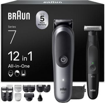 BRAUN Braun All-in-One Series 7, 12-u-1 komplet za njegu glave i tijela