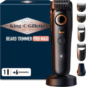 C+ King C. Gillette PRO električni brijač/trimer za bradu