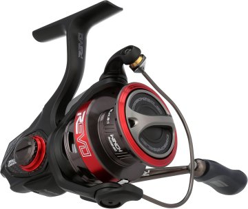 Abu-Garcia Abu Garcia Revo Winch Spinn Rola za ribolov, crna