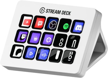 Elgato Elgato Stream Deck MK.2 bijeli studio kontroler, 15 tipki