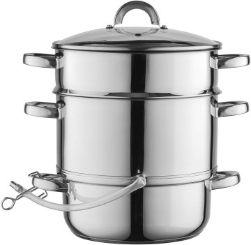 Florina FLORINA 7L parni sokovnik, inox 18/10, pogodan za indukciju