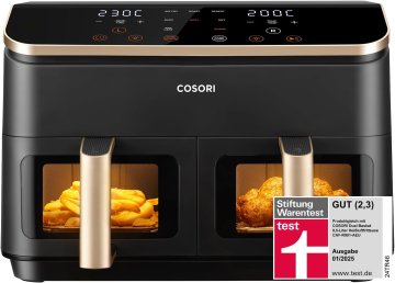 Cosori Cosori Friteza na Vrući Zrak, Testni Pobjednik, 2 Komore