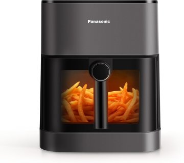 Panasonic Panasonic NF-CC500SXE Air Fryer s prozirnim prozorom, 5 L, ETM Award 2024