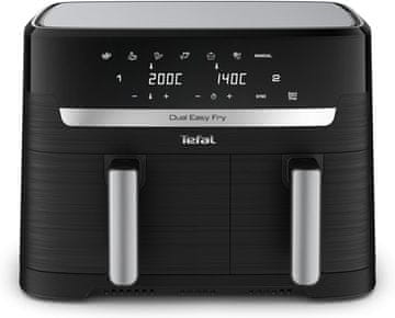 Tefal Tefal Dual Easy Fry friteza na vrući zrak, 8,3 L, s 2 komore