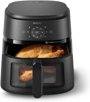 Philips Philips Airfryer 2000 Series, crna, 6,2 L