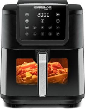Rommelsbacher Rommelsbacher FRH 1700 XXL friteza na vrući zrak, 8 L, tihi rad