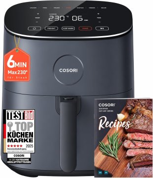 Cosori Cosori friteza na vrući zrak Max 230C, 4,7 L, 7-u-1