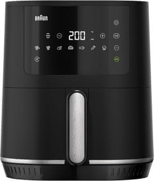 BRAUN Braun MultiFry 3 HF 3030 friteza na vrući zrak, 4,3 L, 1500W, 8 programa