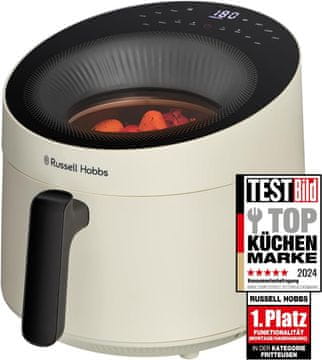 Russell Russell Hobbs friteza na vrući zrak, 5 L, 10 programa, s prozorom