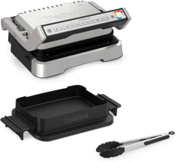 Tefal Tefal OptiGrill 4in1 kontaktni roštilj s dodatnom posudom