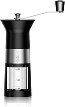 Bialetti Bialetti Ručni Mlinac za Kavu - Nehrđajući čelik, Mat crna