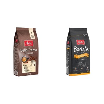 MELITTA Melitta BellaCrema Espresso (1kg) & Barista Classic Crema (1kg) - Paket zrna kave