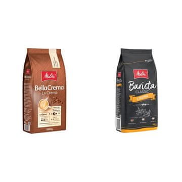 MELITTA Melitta BellaCrema La Crema & Barista Classic Zrna kave, 2x1kg