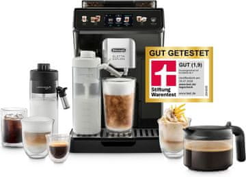 De'Longhi De'Longhi Eletta Explore Aparat za kavu, 50+ hladnih & toplih napitaka