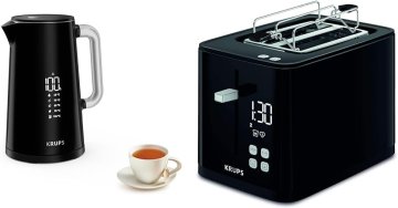 Krups Krups Smart'n Light Električno kuhalo za vodu, 5 temperaturnih razina, 30 min. zadržavanje topline, 1.7L