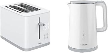 Tefal Tefal Sense Frühstücks-Set: Toster s funk. odbrojavanja i Kuhalo za vodu s 5 temp. razina
