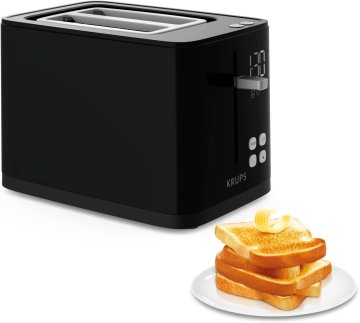 Krups Krups Smart'n Light KH641810 Toster, 2 kriške, digitalni zaslon, 7 razina zapečenosti