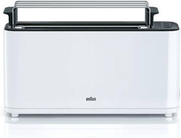 BRAUN Braun HT 3110 WH toster, bijeli, 2 utora