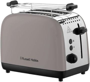 Russell Russell Hobbs Colours Plus Toster, Mokka, 2-kriška, 1100W