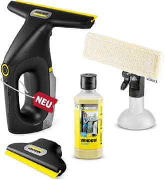 Kärcher Kärcher WV 3 Comfort Precision+ Black Akumulatorski čistač prozora, 35 min