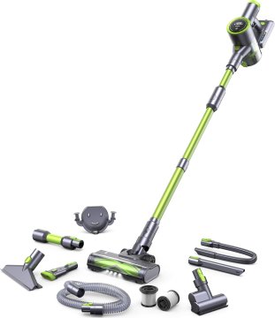 slomart kalado KCV600 Akumulatorski usisavač, 10 u 1, bežični, 480W, 33Kpa