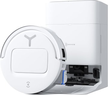 Ecovacs ECOVACS DEEBOT T80 Omni robotski usisavač s ugrađenom stanicom za brisanje i pražnjenje