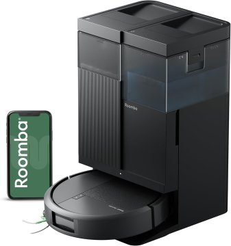iRobot iRobot Roomba Plus 516 robot za usisavanje/brisanje, AutoWash stanica, 75C brisanje