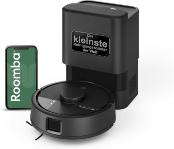 iRobot iRobot Roomba Mini robotski usisavač s AutoEmpty stanicom, LiDAR