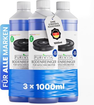 slomart PURIVITA Koncentrat sredstva za čišćenje robota za pranje podova - 3x1L