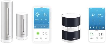 Netatmo Netatmo Pametna vremenska stanica s vjetromjerom, crna