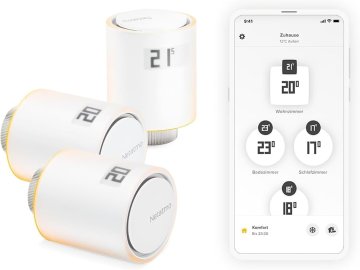 Netatmo Netatmo Pametne termostatske glave (3 komada)