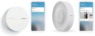 Netatmo Netatmo Pametni javljač dima, 10-godišnja baterija, EN14604 certifikat