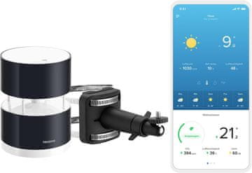 Netatmo Netatmo Mjerač vjetra za pametnu vremensku stanicu + nosač