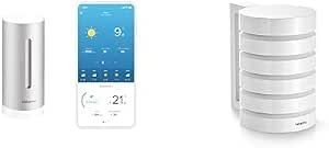 Netatmo Netatmo Dodatni unutarnji modul (srebrni) + zaštitno kućište za vremensku stanicu