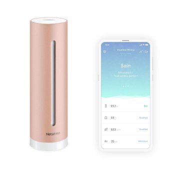 Netatmo Netatmo Pametni senzor zraka - CO2, temp., vlaga, zvuk
