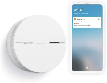 Netatmo Netatmo Pametni detektor dima - 10-godišnja baterija, EN14604 certifikat