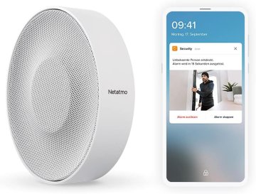 Netatmo Netatmo pametna unutarnja alarmna sirena, 110 dB, bez pretplate
