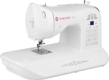Singer Singer One Limited Edition kompjuterska šivaća mašina, bijela