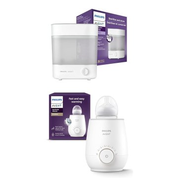 Philips Philips Avent Sterilizator za bočice + Avent Grijač bočica SCF358/00
