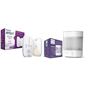 Philips Philips Avent Babyfon + Sterilizator SCF291/00 - DECT tehnologija
