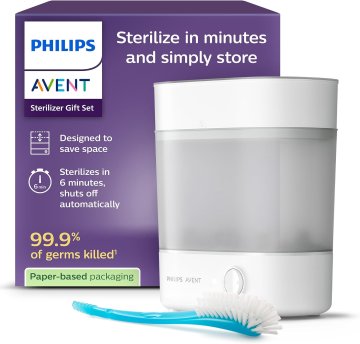 Philips Philips Avent Sterilizator set - Poklon