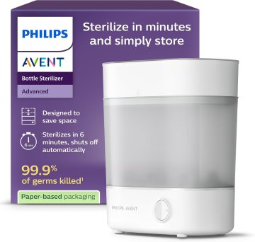 Philips Philips Avent poklon set sterilizator SCF291/00 s bočicom