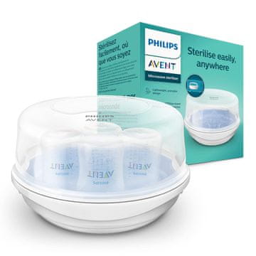 slomart AVENT parni sterilizator za bočice SCF281, bijeli