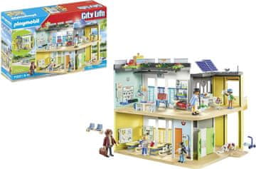 Playmobil PLAYMOBIL City Life 71327 Velika škola s pomičnom pločom