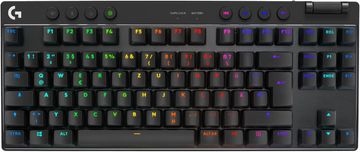 Logitech Logitech G PRO X TKL LIGHTSPEED bežična gaming tipkovnica (Crna)