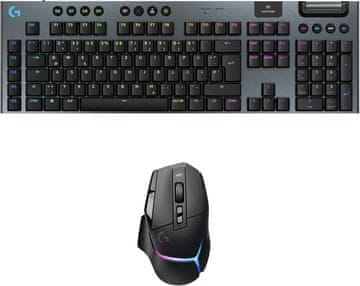 Logitech Logitech G915 X LIGHTSPEED Puna gaming tipkovnica (GL Brown Tactile)