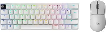 Logitech Logitech G PRO X 60 LIGHTSPEED ultra-kompaktna gaming tipkovnica (QWERTZ DE)