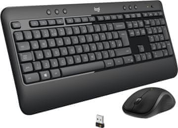 Logitech Logitech MK540 Advanced bežični set tipkovnice i miša