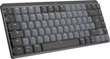 Logitech Logitech MX Mechanical Mini bežična tipkovnica s osvjetljenjem