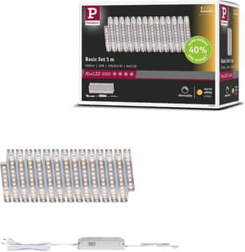Paulmann Paulmann MaxLED 1000 Basisset 5m toplo bijela 2700K